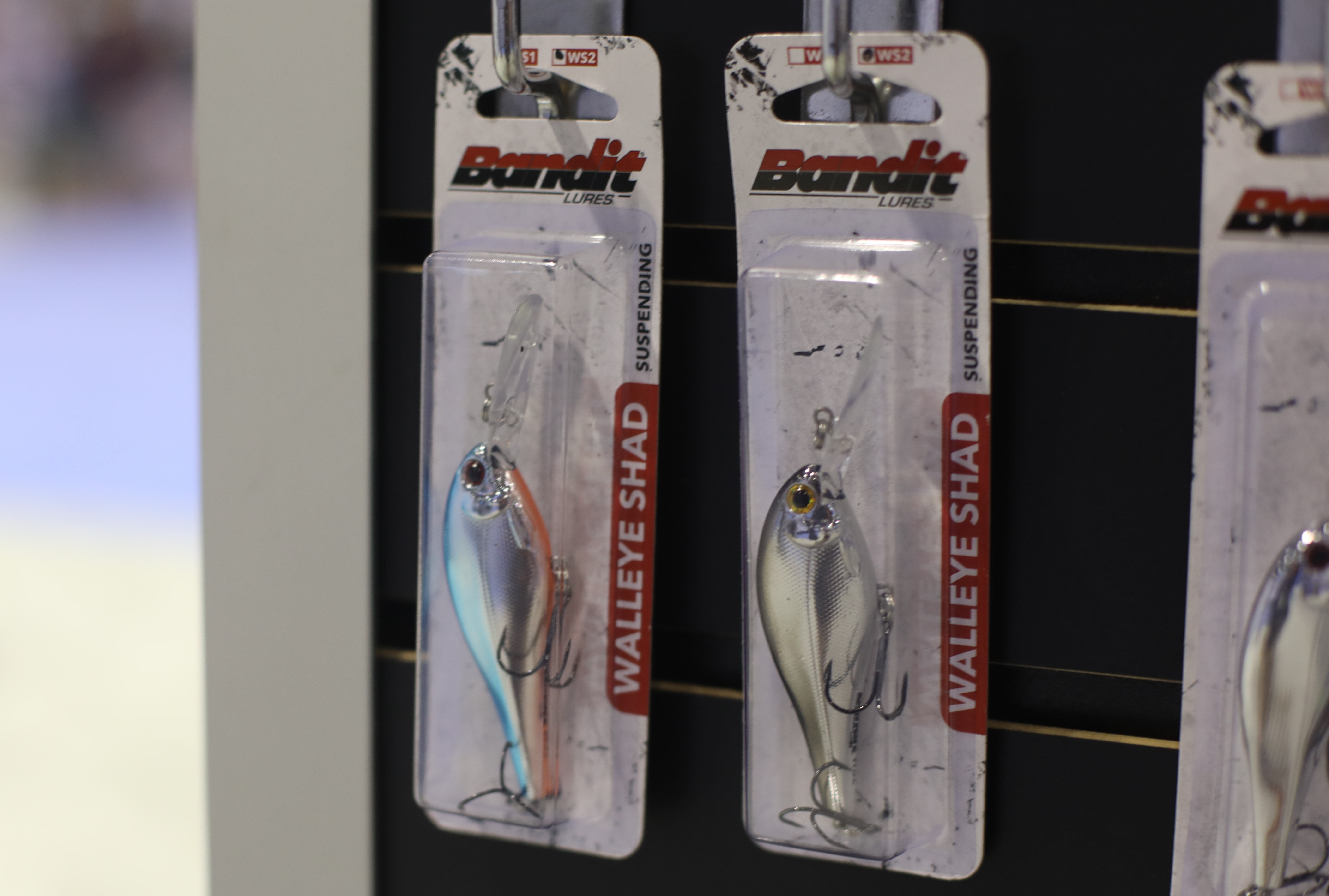 Bandit Walleye Shad - ICAST 2024 Release