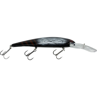 Bandit Walleye Deep Diver Black Scarlett