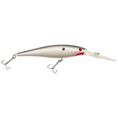 Berkley Flicker Minnow Pearl White