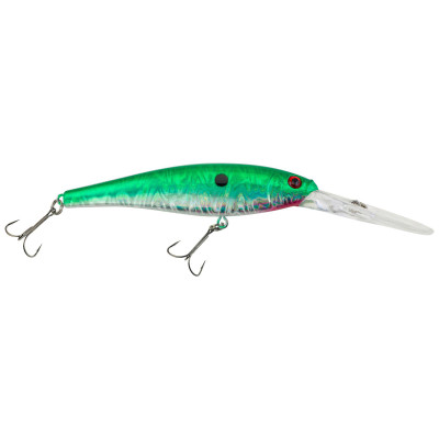 Berkley Flicker Minnow Slick Green Pearl