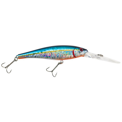 Berkley Flicker Minnow Slick Blue Alewife