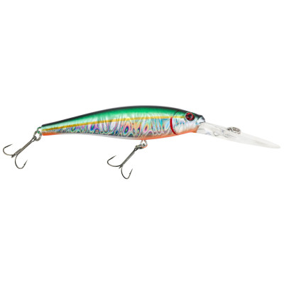 Berkley Flicker Minnow Slick Green Alewife