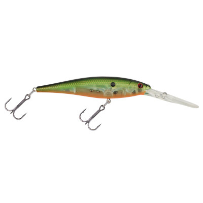 Berkley Flicker Minnow Flashy Green Crush