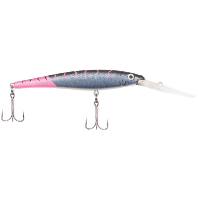 Berkley Flicker Minnow Firetail MF Black Cougar