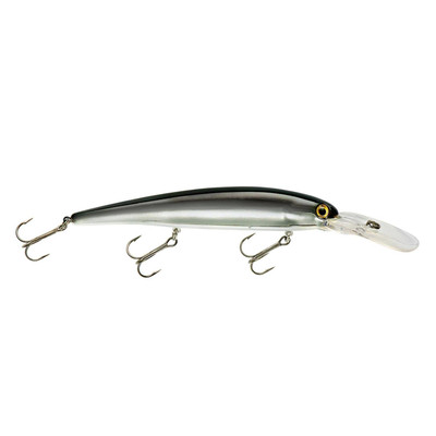 Bandit Walleye Deep Diver Chrome Black Back