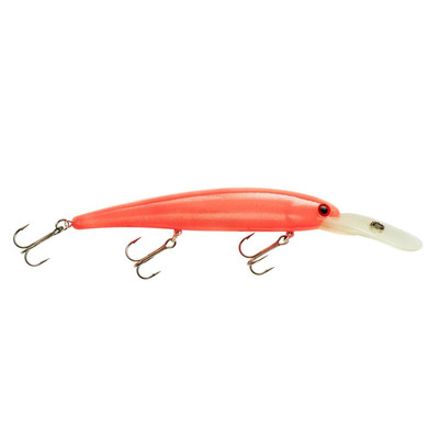 Bandit Walleye Deep Diver Glo Pink-Silver Sparkle