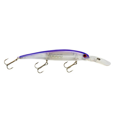 Bandit Walleye Deep Diver Purple Mist