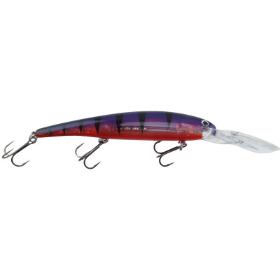 Bandit Walleye Deep Diver Exclusive Color - Naked Purple Perch