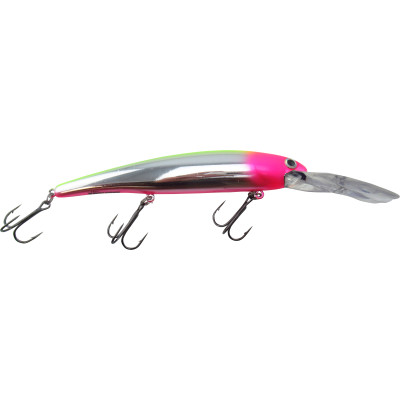 Bandit Walleye Deep Diver Exclusive Color - Chrome Lemonade