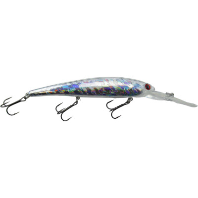 Bandit Walleye Deep Diver Custom Color - Clear Flash