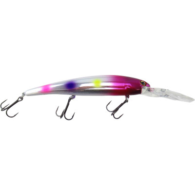 Bandit Walleye Deep Diver JT Custom Color - Barbie