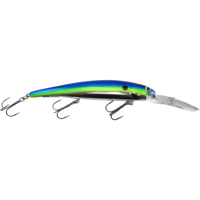 Bandit Walleye Deep Diver JT Custom Color - Chrome Shad