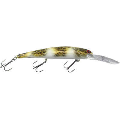 Bandit Walleye Deep Diver JT Custom Color - Golden Boy