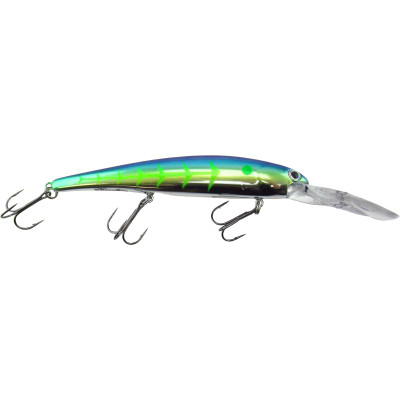 Bandit Walleye Deep Diver JT Custom Color - Green Flash