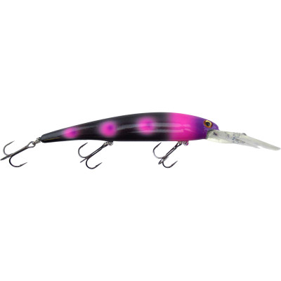 Bandit Walleye Deep Diver JT Custom Color - Lights Out