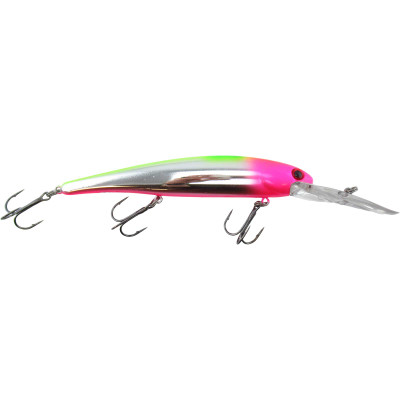 Bandit Walleye Deep Diver JT Custom Color - Pink Lemonade