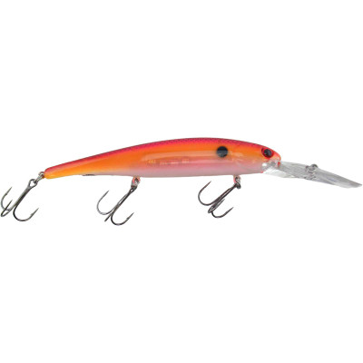 Bandit Walleye Deep Diver JT Custom Color - Pink Seyka Shad