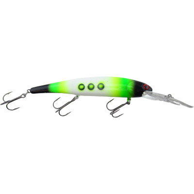 Bandit Walleye Deep Diver JT Custom Color - Sea Sick Frog