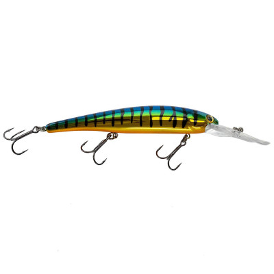 Bandit Walleye Deep Diver Exclusive Color - Gold Blue Tiger