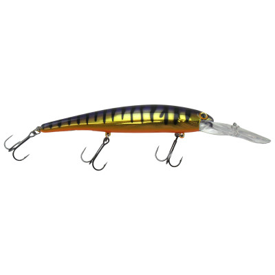 Bandit Walleye Deep Diver Exclusive Color - Gold Purple Tiger