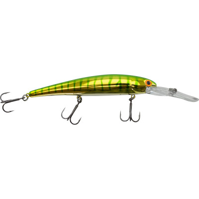 Bandit Walleye Deep Diver Exclusive Color - Green Monkey Puke