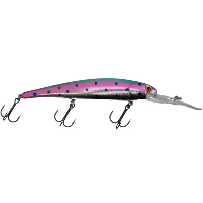 Bandit Walleye Deep Diver Exclusive Color - Rainbow Trout