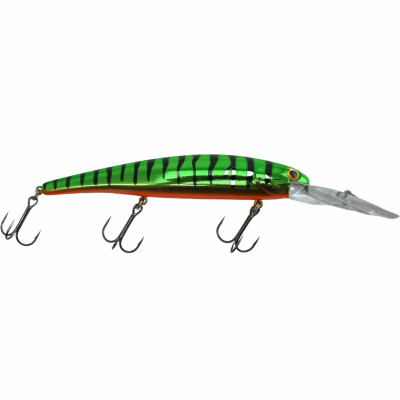 Bandit Walleye Deep Diver Exclusive Color - Metallic Perch