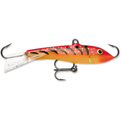 Rapala Jigging Rap Glow Red Tiger