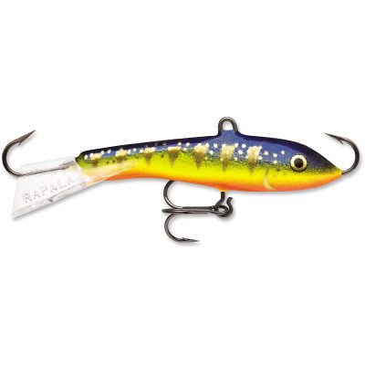 Rapala Jigging Rap Glow Hot Perch