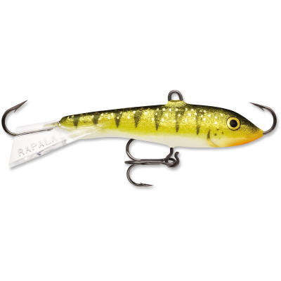 Rapala Jigging Rap Glow Yellow Perch