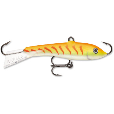 Rapala Jigging Rap Orange Tiger UV