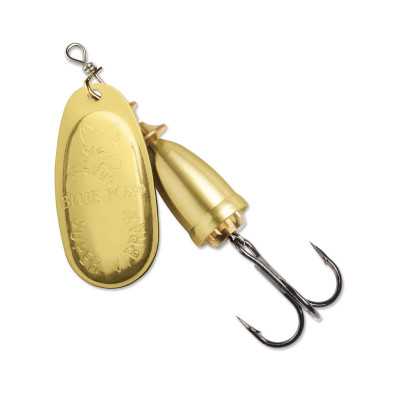 Blue Fox Classic Vibrax Spinner Gold-Gold