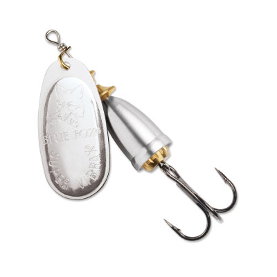 Blue Fox Classic Vibrax Spinner Silver-Silver