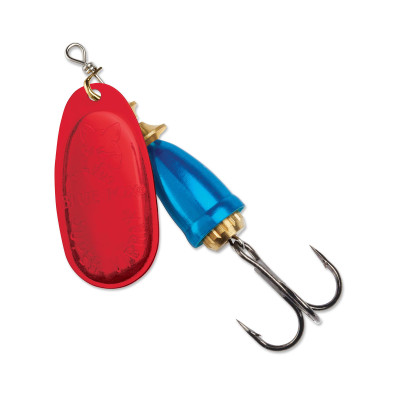 Blue Fox Classic Vibrax Spinner Bleeding Silver-Chrome Blue