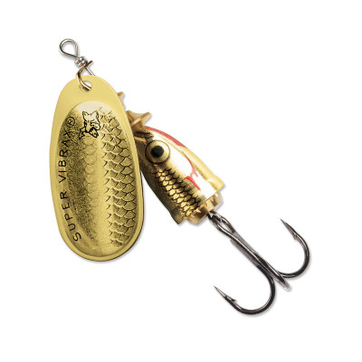 Blue Fox Classic Vibrax Spinner Gold Shiner