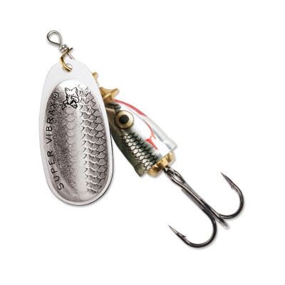 Blue Fox Classic Vibrax Spinner Silver Shiner