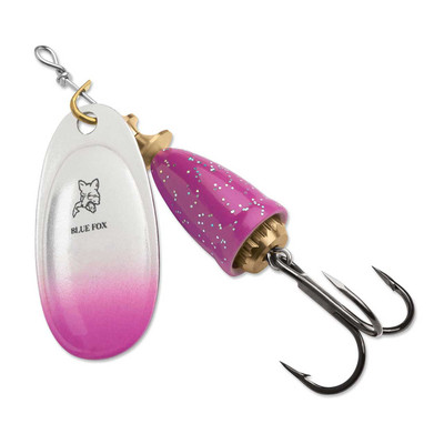 Blue Fox Classic Vibrax Spinner Cerise Purple Candyback