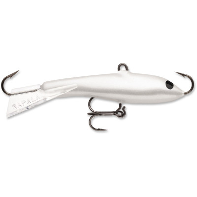 Rapala Jigging Rap Pearl White