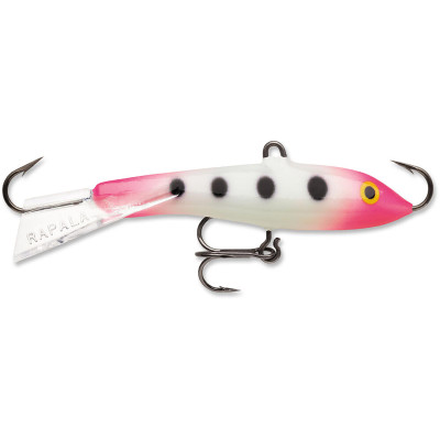 Rapala Jigging Rap Glow Pink Squirrel