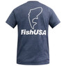 FishUSA StormRunner T-Shirt back with FishUSA logo