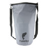 FishUSA Premium Waterproof Dry Bag front unrolled top and straps attached