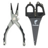 FishUSA Knightcast Tool Set pliers and sheathed braid scissors