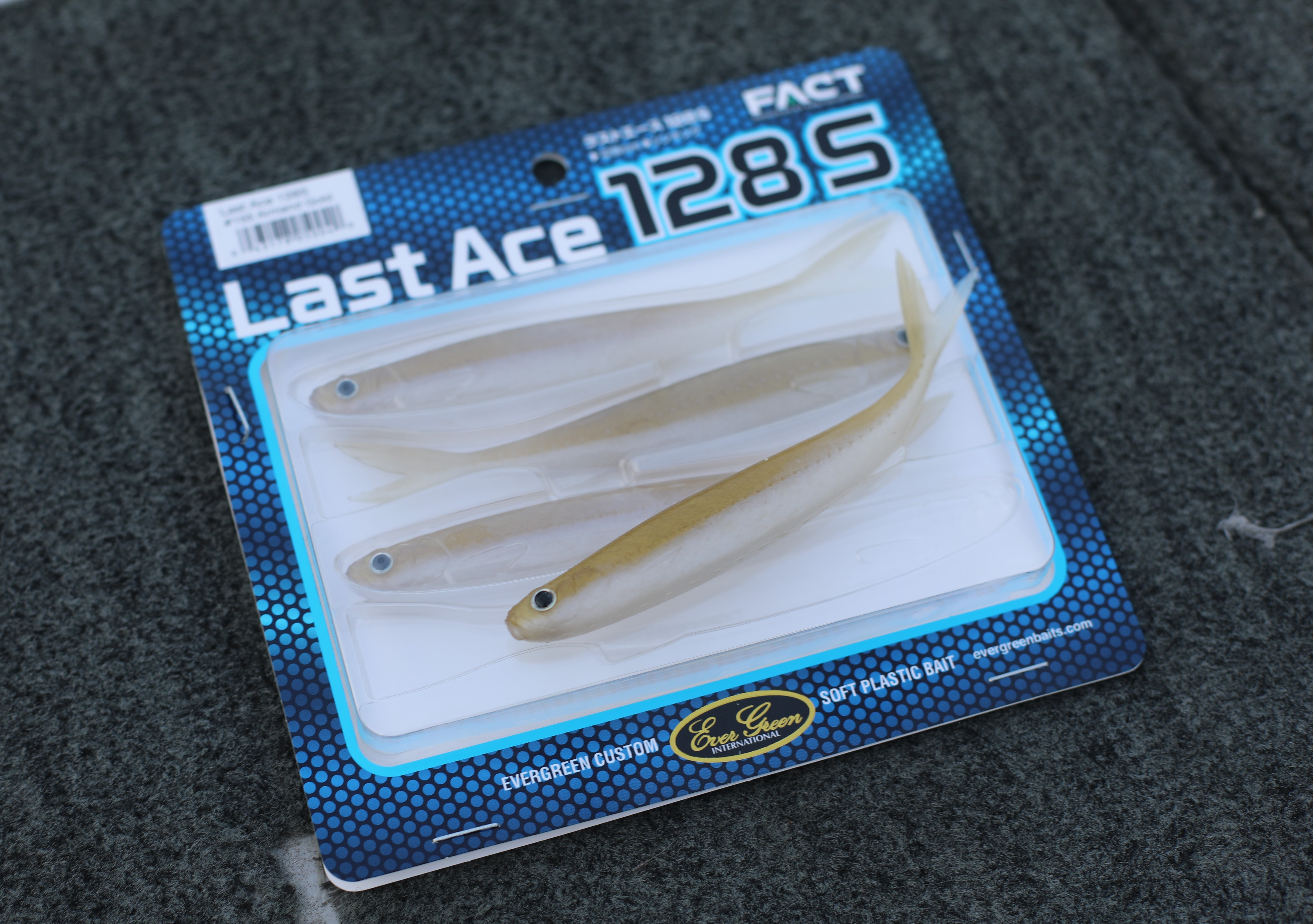 Evergreen Last Ace 128S Swimbait -  ICAST 2024 Release