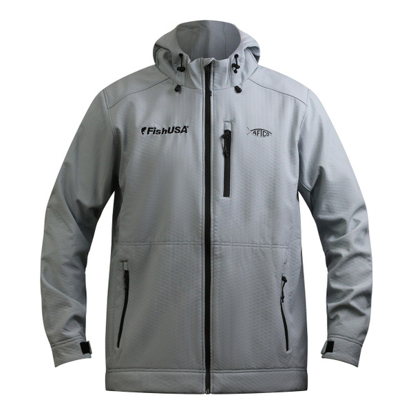 AFTCO FishUSA Reaper Premium Softshell Jacket Front