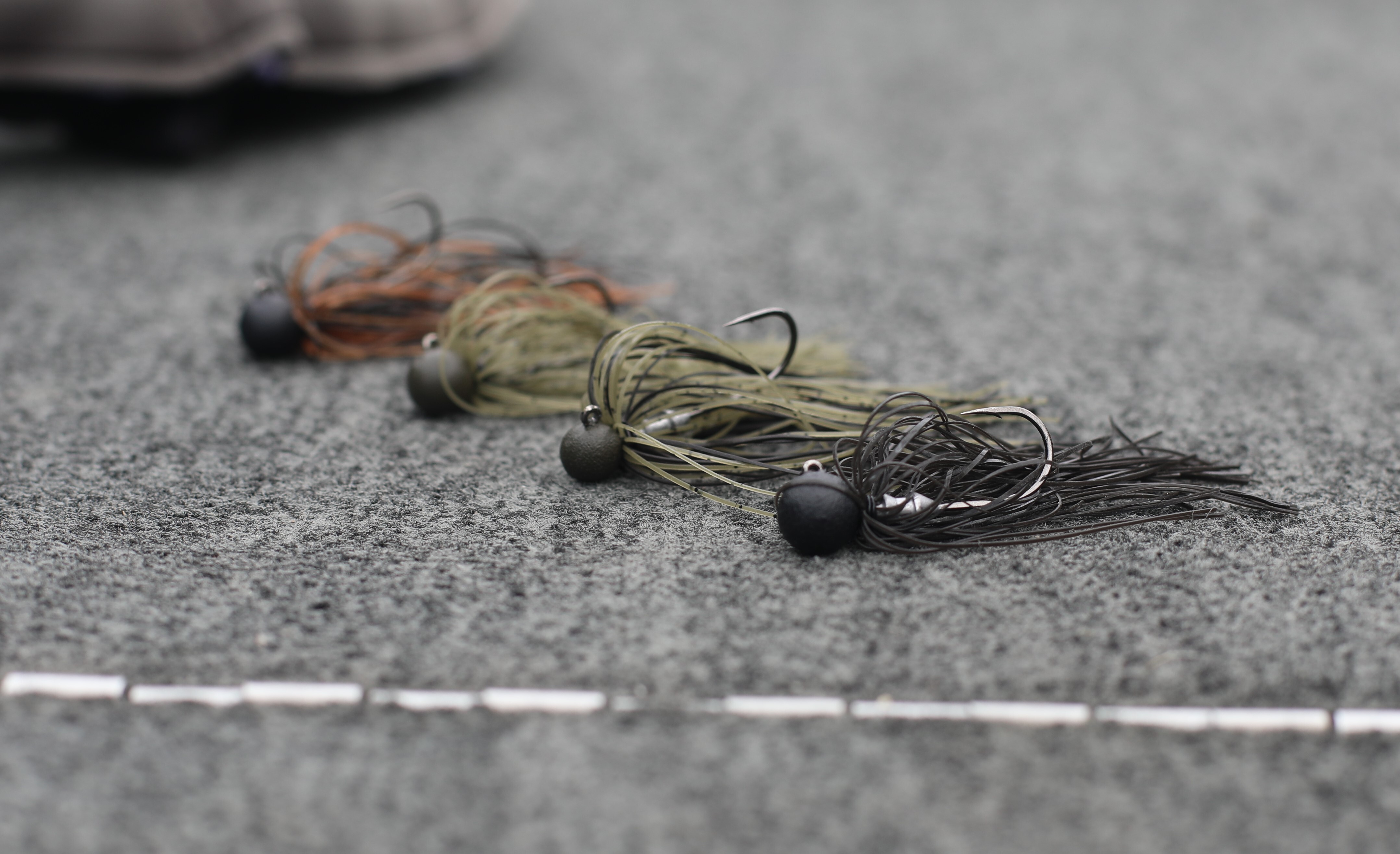 Great Lakes Finesse Matte Finesse Jig - ICAST 2024 Release