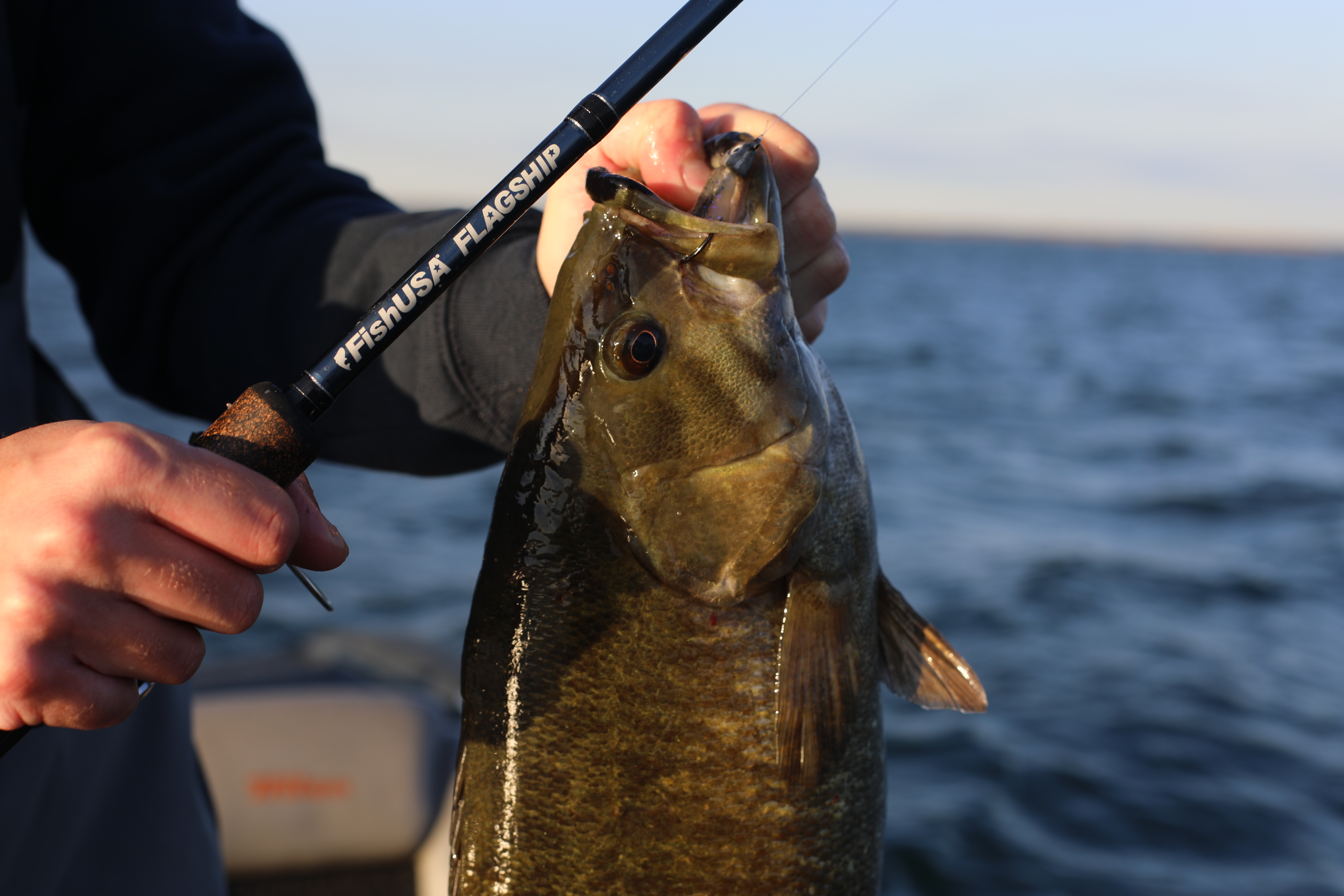 7'1" FishUSA Flagship Bass Spinning Rod