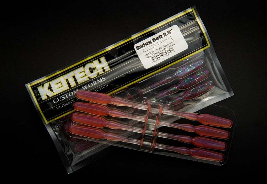 Keitech Swingbait ICAST 2024 Release