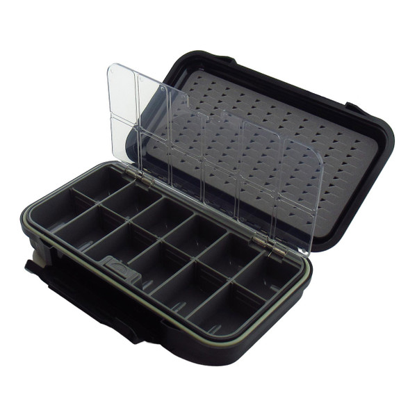 FishUSA Premium Dual Sided Box large size with inner lid open