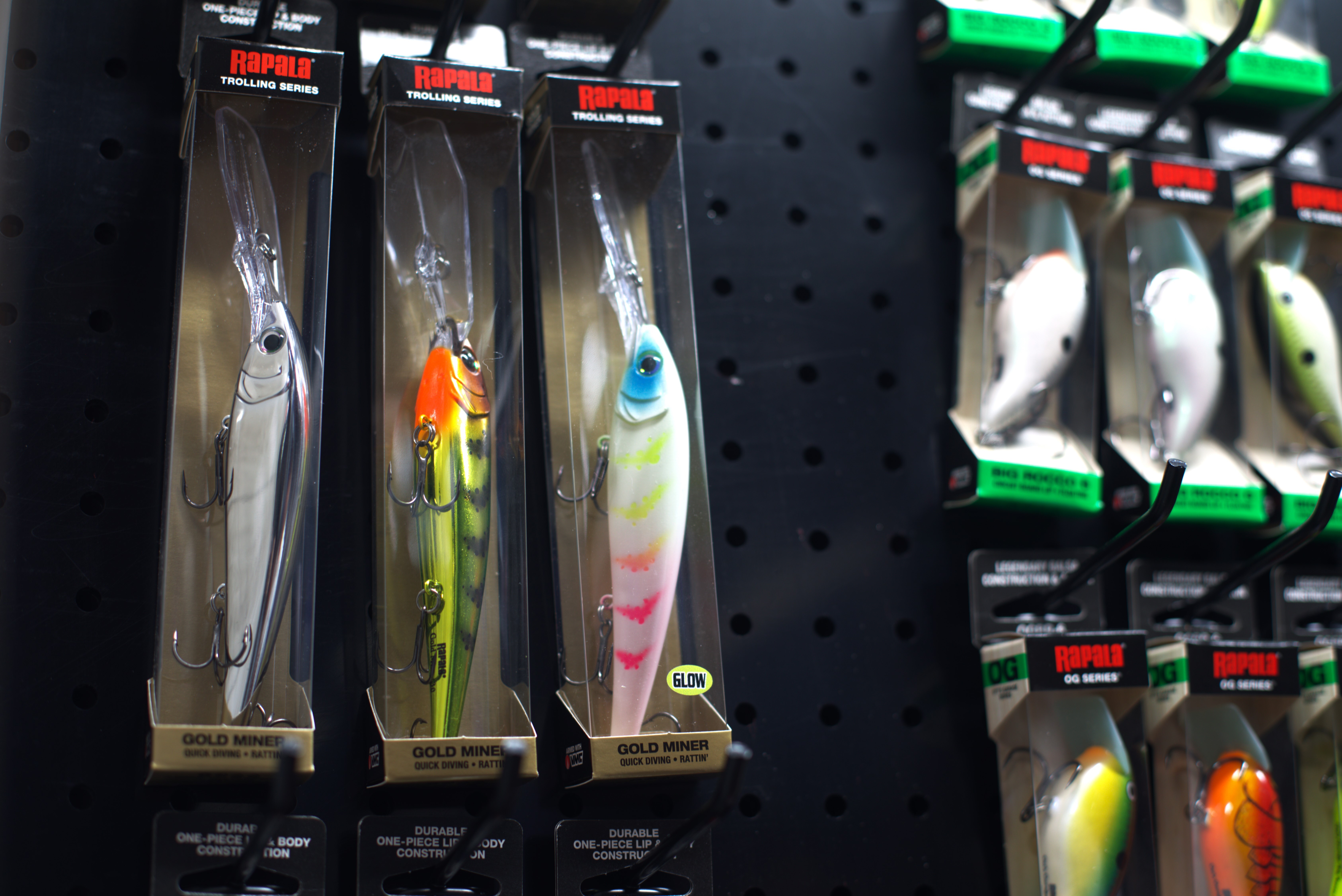 Rapala Gold Miner ICAST 2024 Release