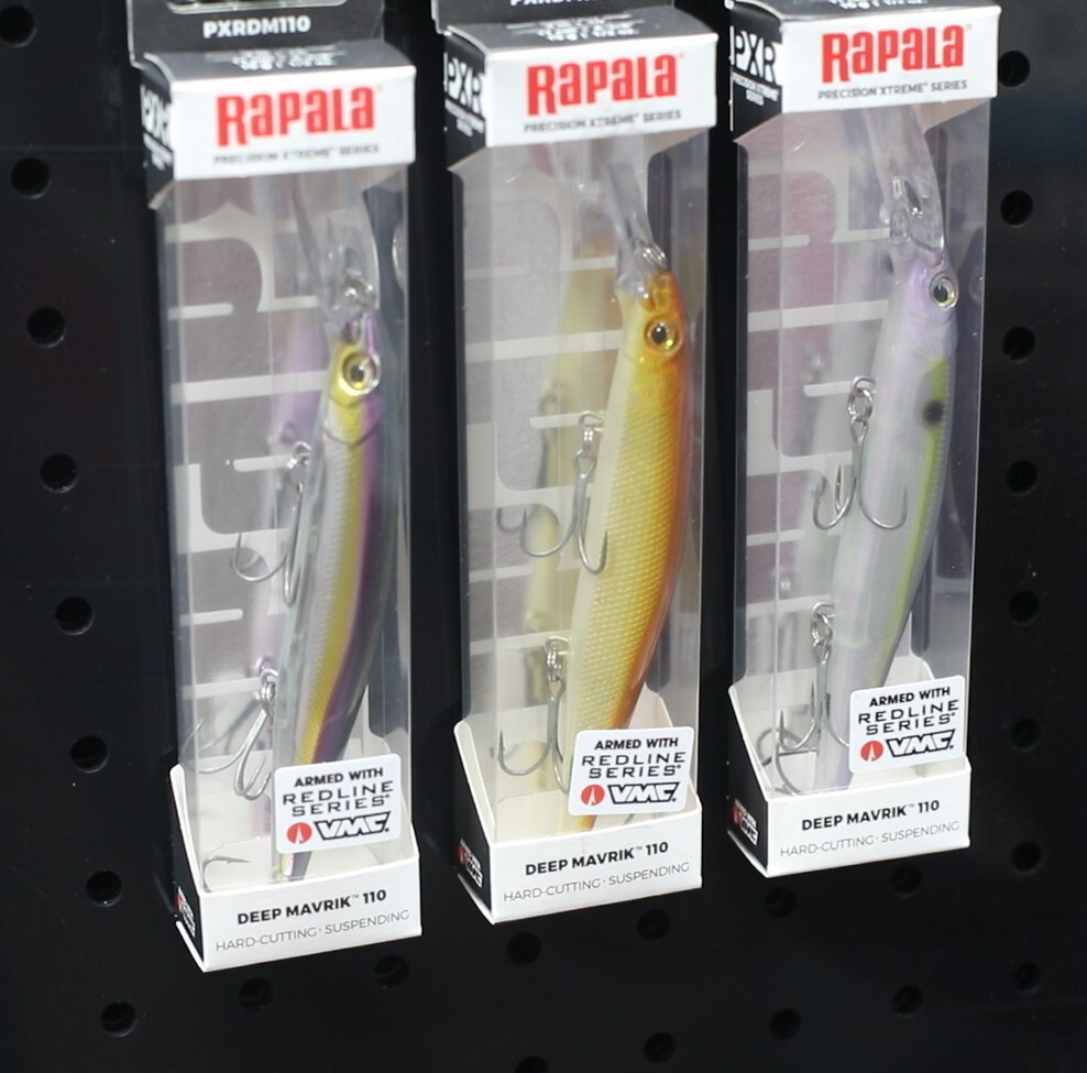 Rapala PXR Mavrik 110 Deep Jerkbait - ICAST 2024 New product release